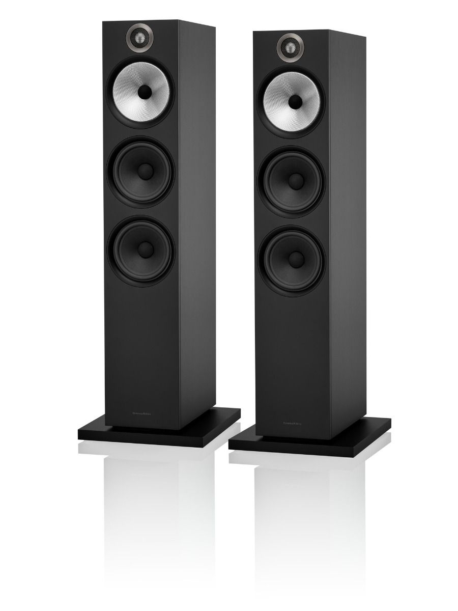 Bowers and Wilkins 603s2 Anniversary Edition Black B&W D