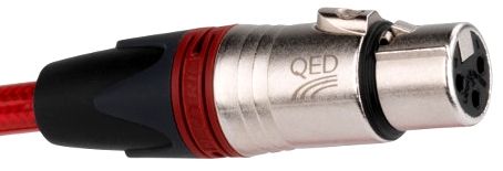 QED Reference Analogue XLR | Balanced Cable | Ortons AudioVisual