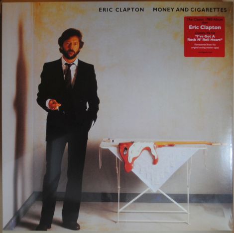 Eric Clapton Money and Cigarettes - Ortons Audio:Visual